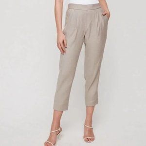 ARITZIA BABATON Cohen Linen Pant